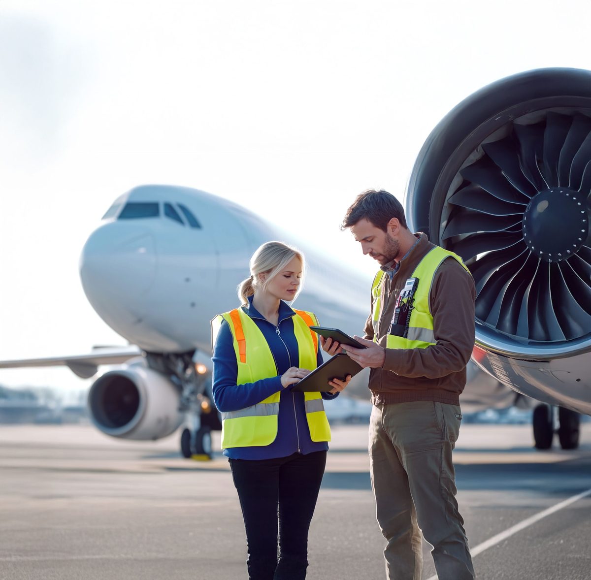 Inspecto at the Paris Air Show