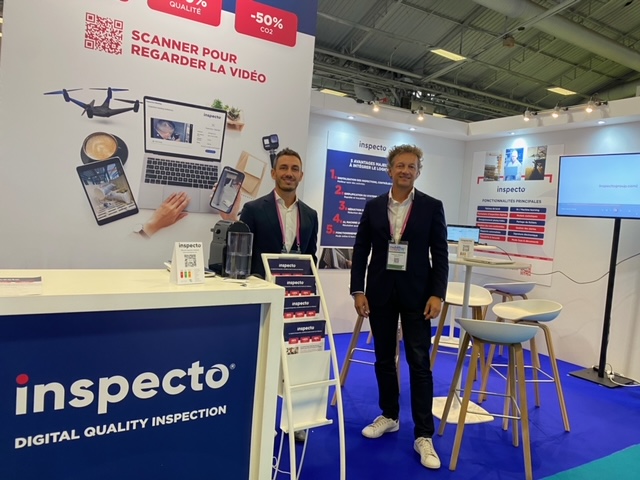 INSPECTO at Salon Solutions 2023, Paris